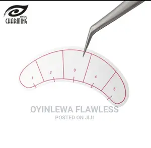 Practice Eyelash Extension Sticker Strip
