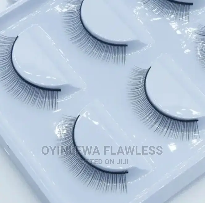 Practice Eyelash Extension Sticker Strip