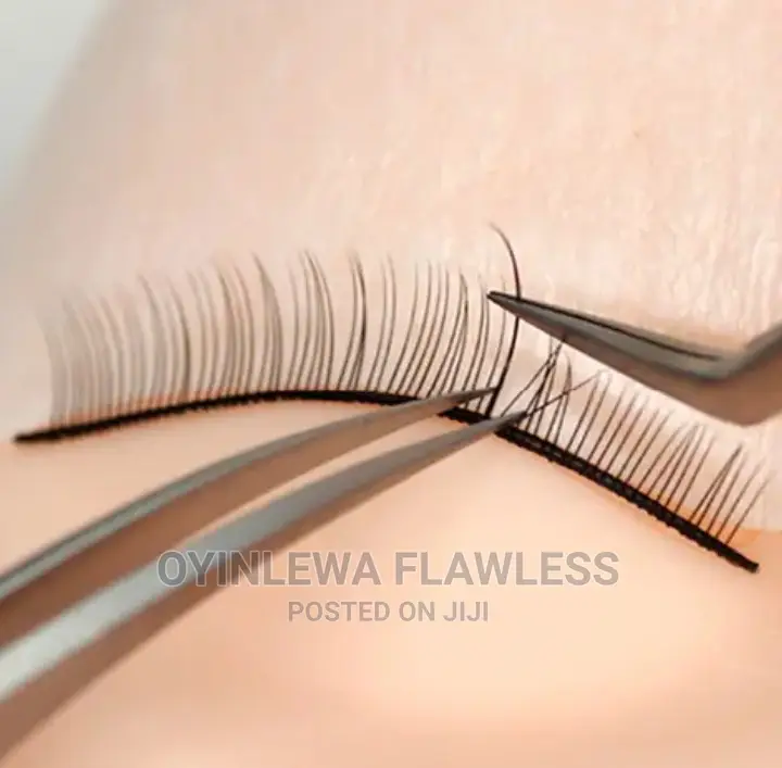 Practice Eyelash Extension Sticker Strip