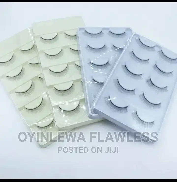 Practice Eyelash Extension Sticker Strip