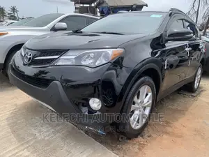 Toyota RAV4 2015 Black