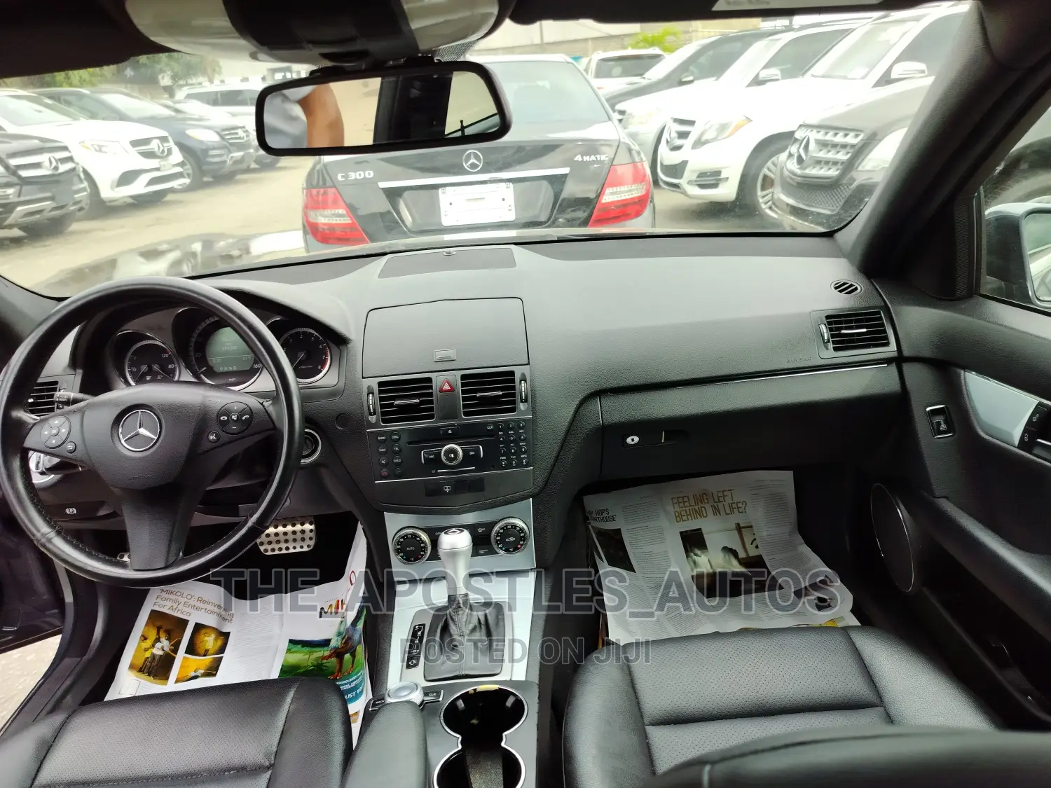 Mercedes-Benz C300 2011 Gray