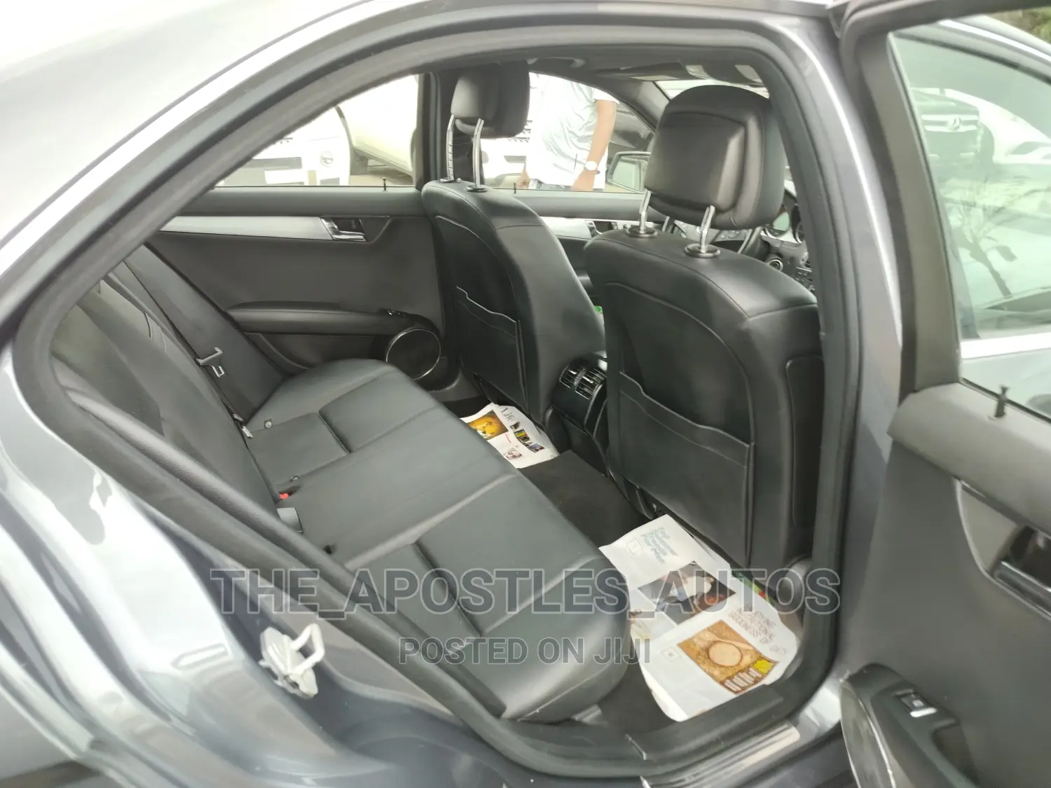Mercedes-Benz C300 2011 Gray