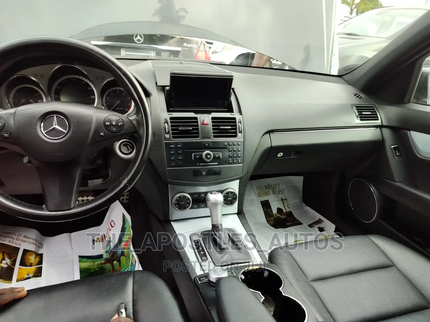 Mercedes-Benz C300 2011 Gray