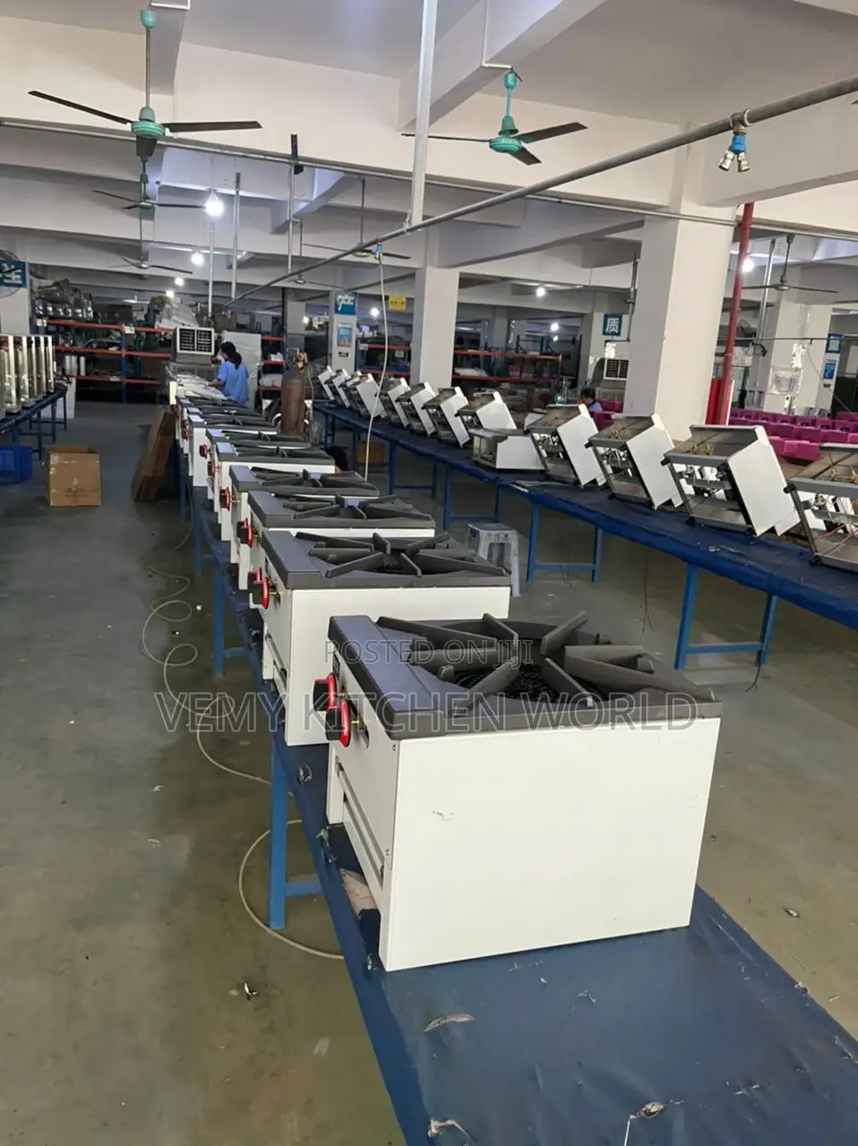 Single Gas Cooker Foreign