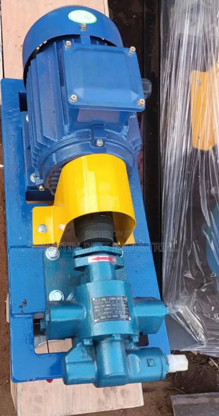 Gear Oil Pump 3hp