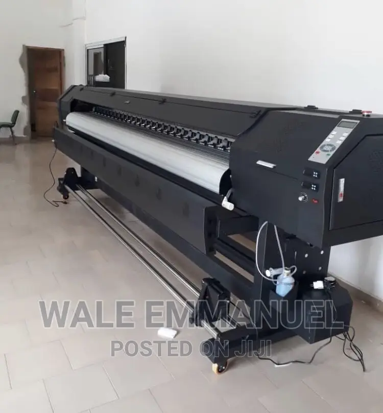 3.2m 10FT Large Format Printer With Double XP600 Head