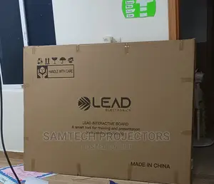 87 Inches LEAD White Board In Ikeja, Lekki N Outside Lagos