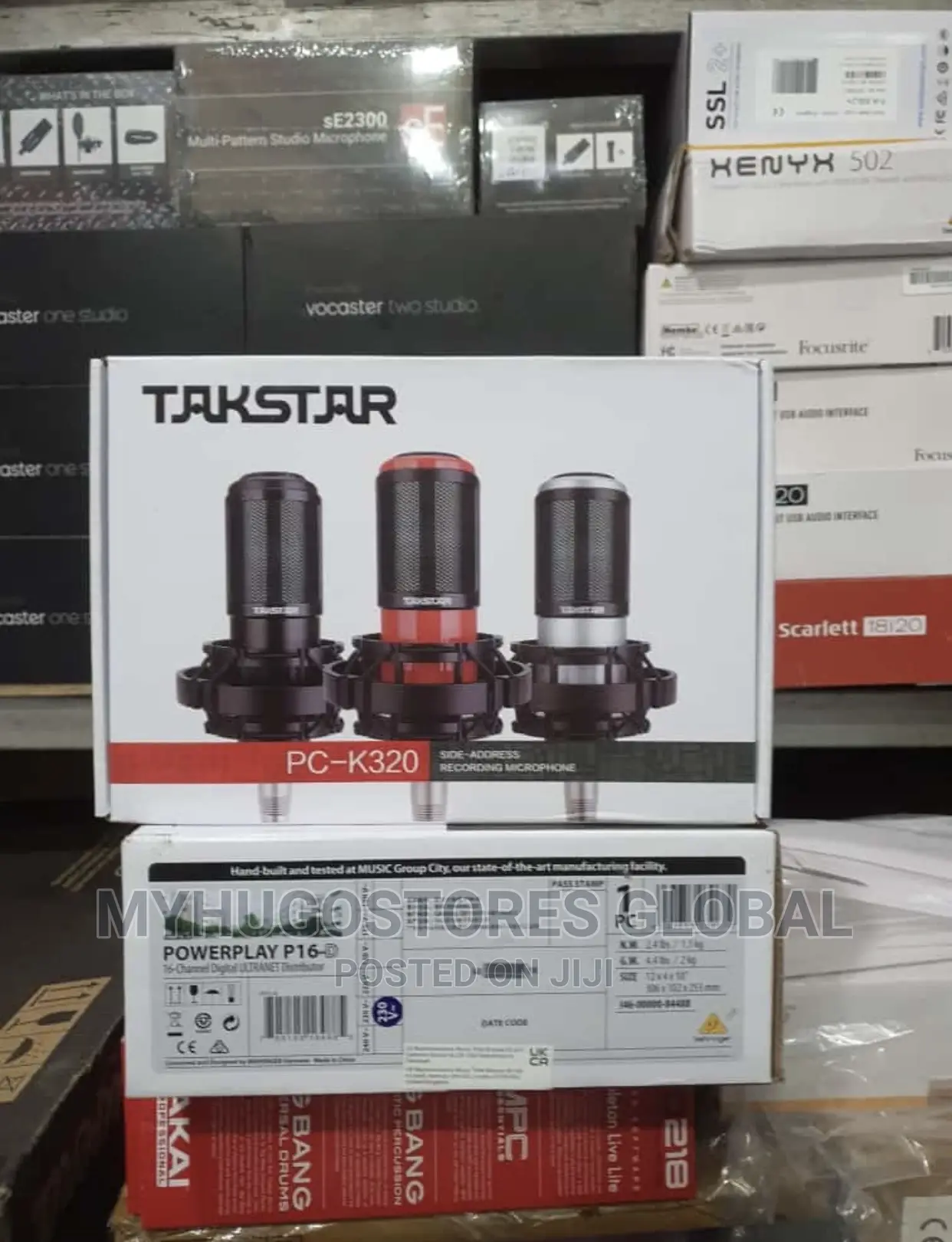 Takstar Pc- | Side-Address Studio Condenser Microphone