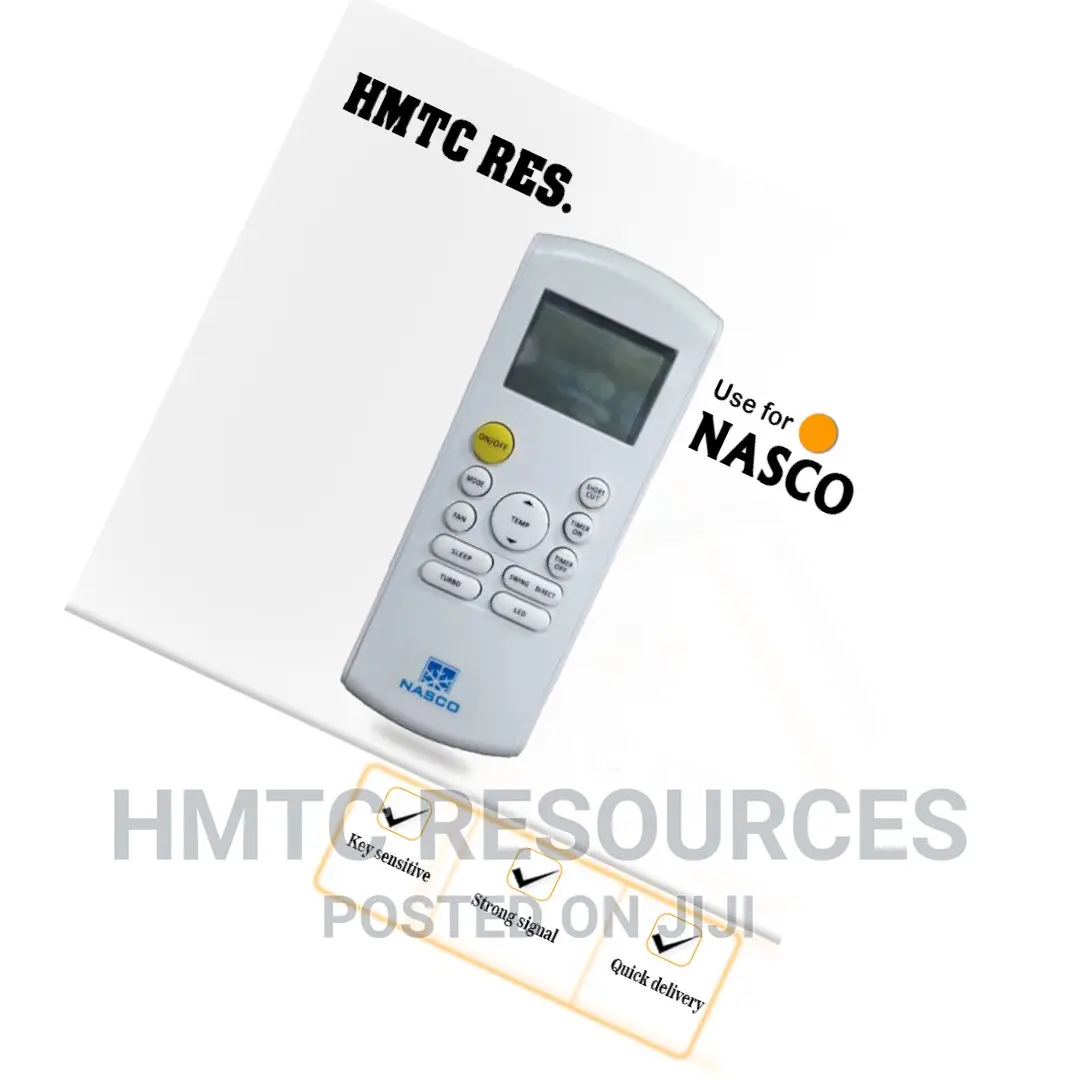 Nasco Air Conditioner Remote Control in PortHarcourt Accessories