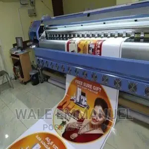 3.2m 10FT Large Format Printer With Double XP600 Head