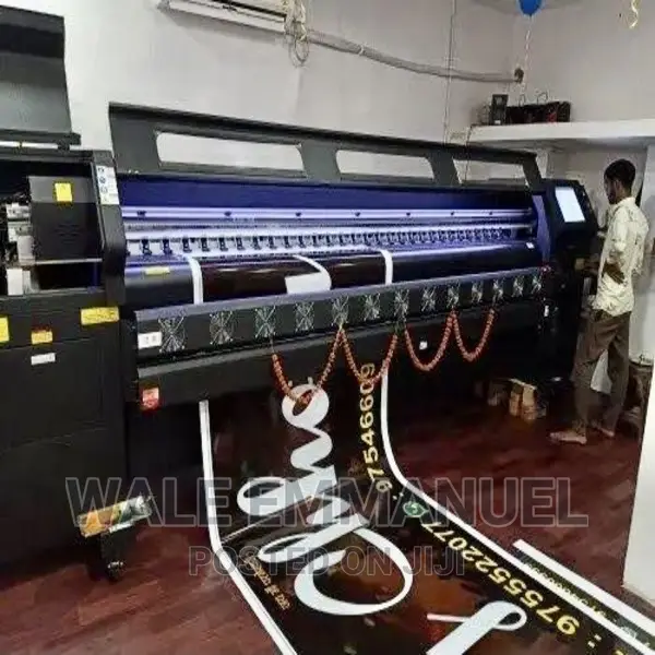 3.2m 10FT Large Format Printer With Double XP600 Head