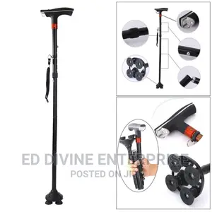 Walking Stick With Torch