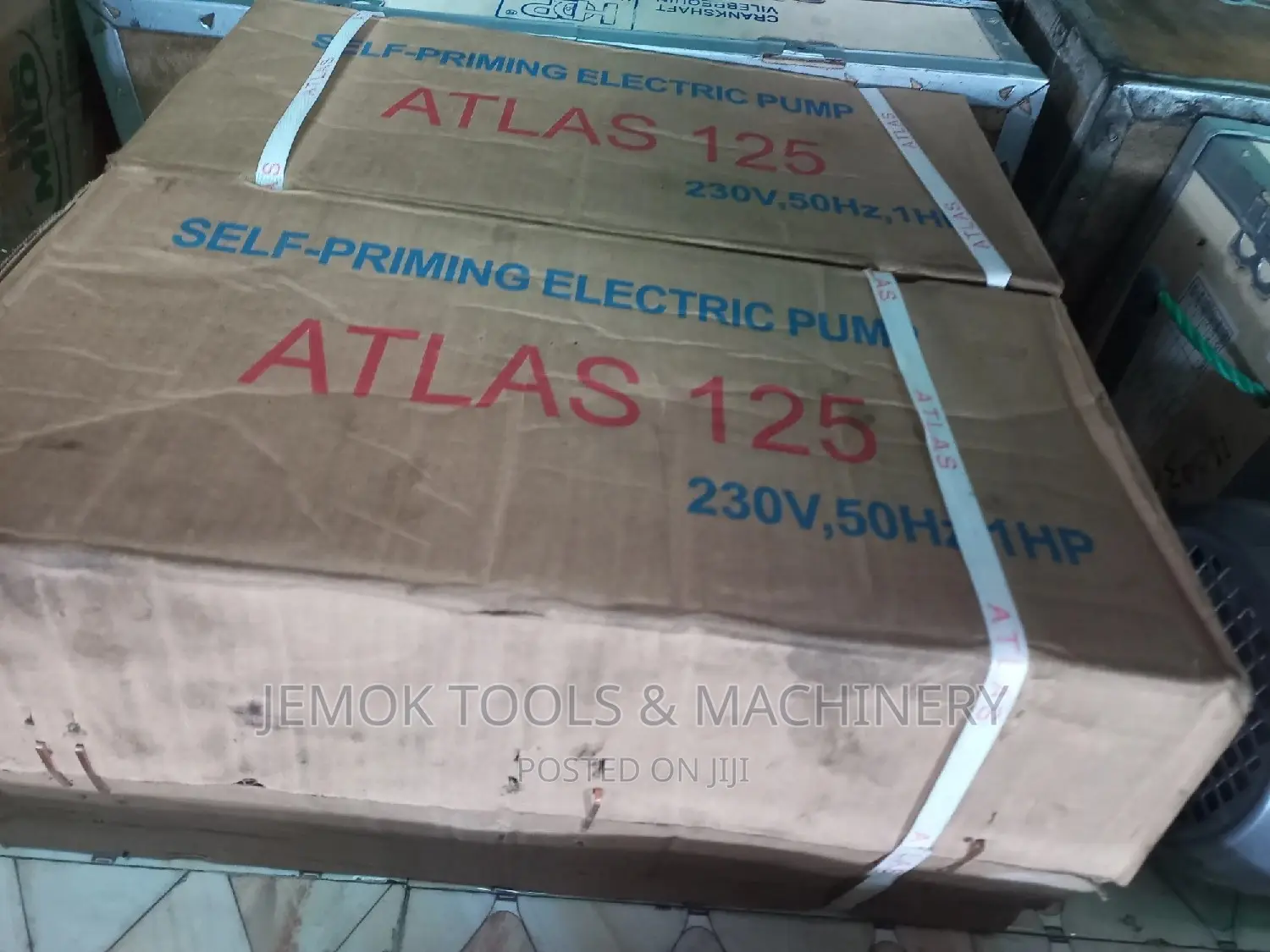 Self Priming Electric Pump