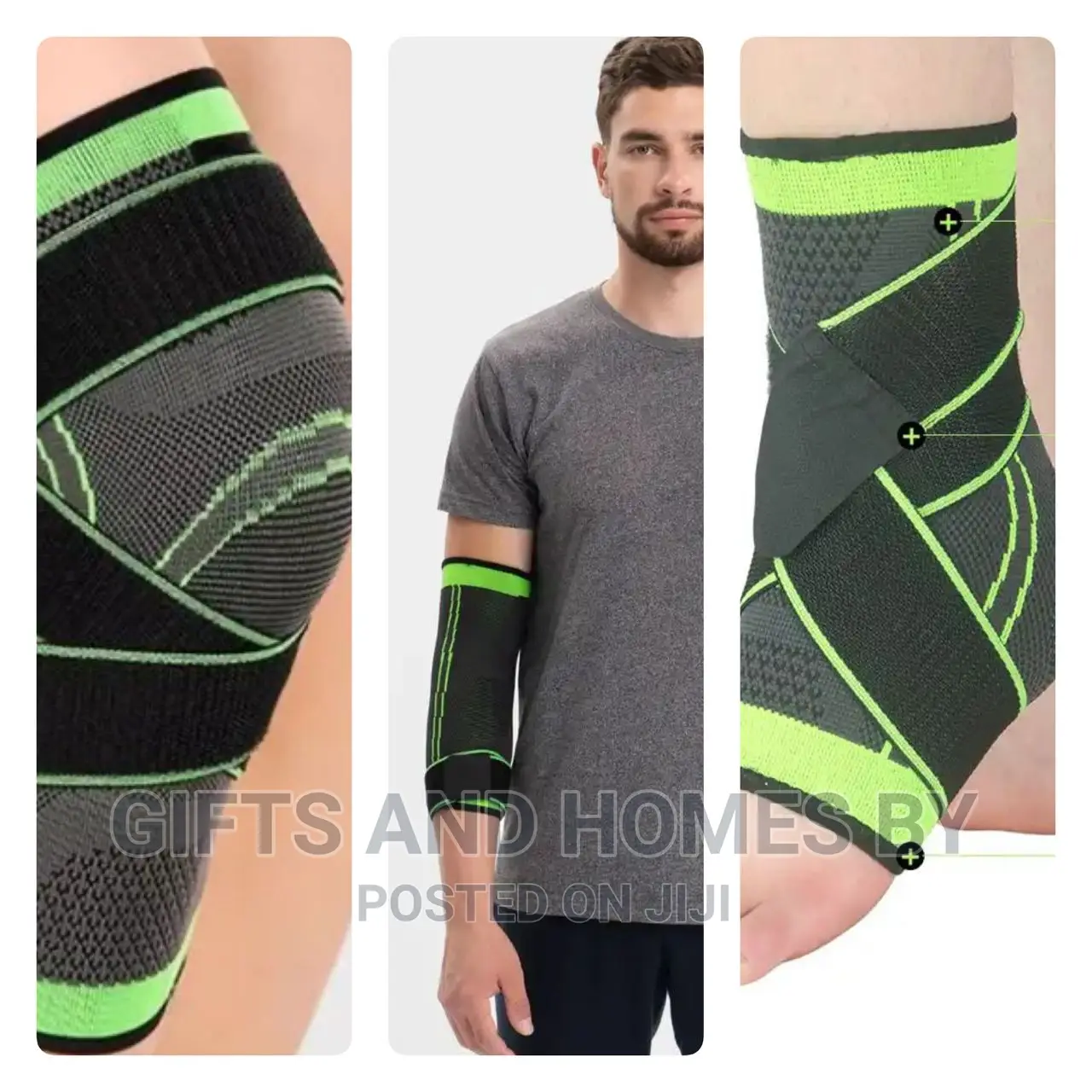 Arm/Knee/Elbow Brace Sleeve Support