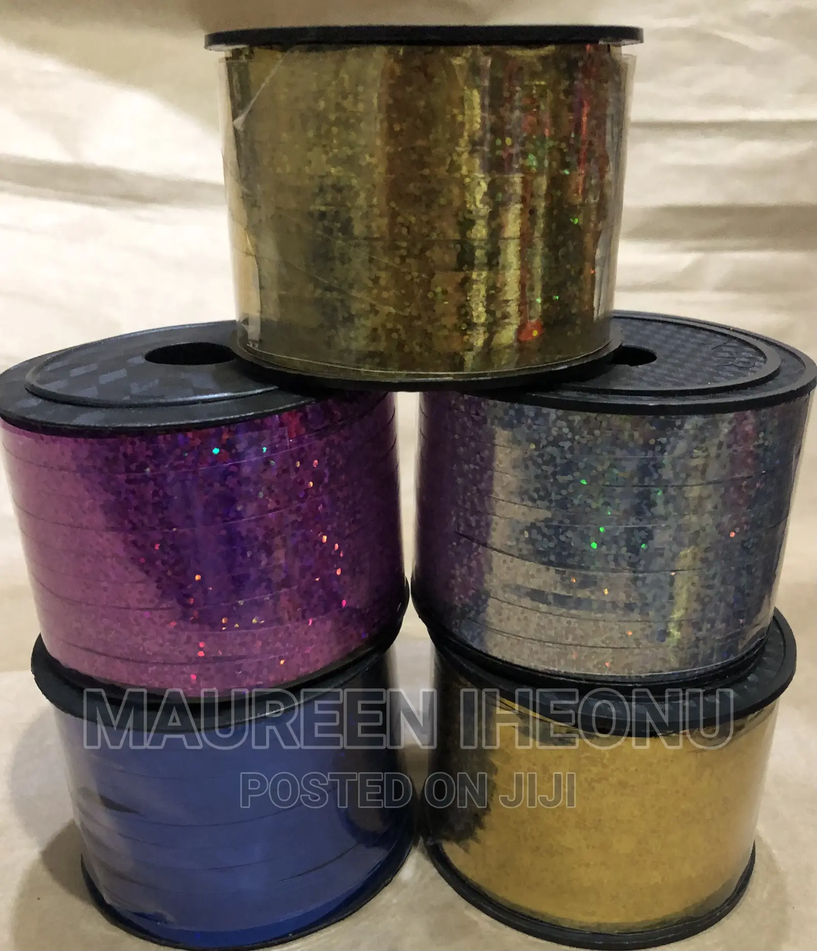 Curling Ribbons
