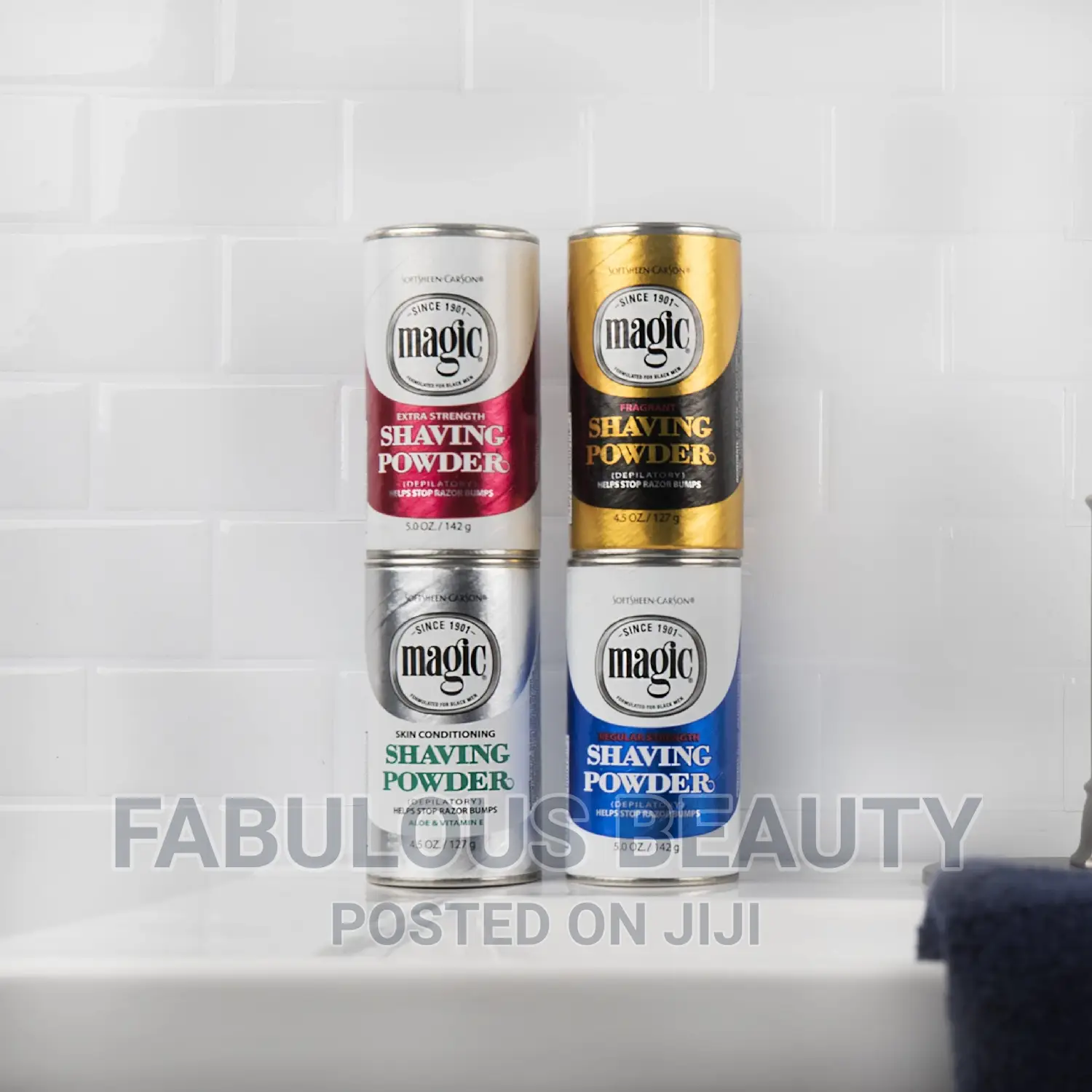Softsheen-Carson Magic Razorless Shaving for Men