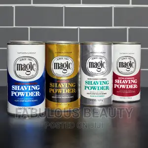 Softsheen-Carson Magic Razorless Shaving for Men