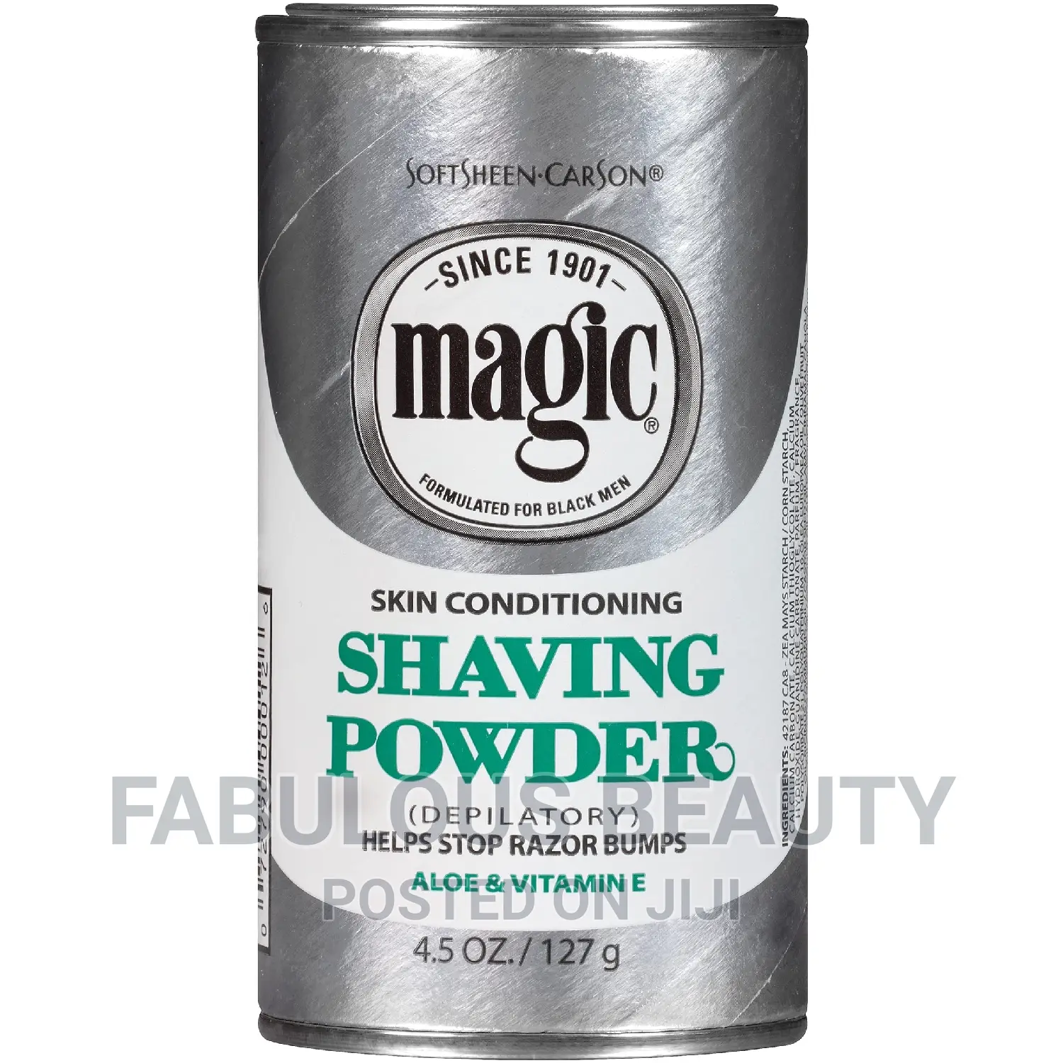 Softsheen-Carson Magic Razorless Shaving for Men