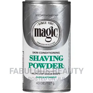 Softsheen-Carson Magic Razorless Shaving for Men