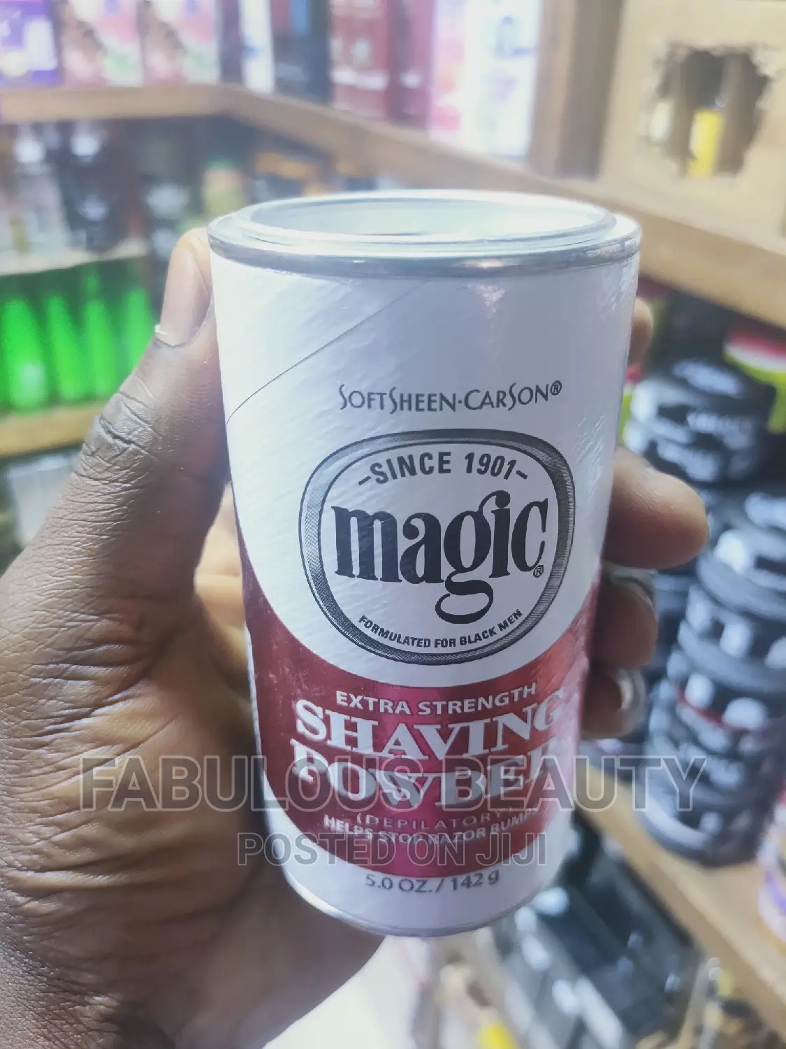 Softsheen-Carson Magic Razorless Shaving for Men