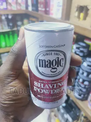 Softsheen-Carson Magic Razorless Shaving for Men