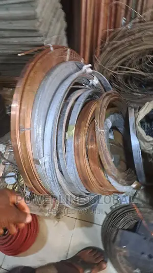 Copper Tapes And Copper Rods Available From Powerline