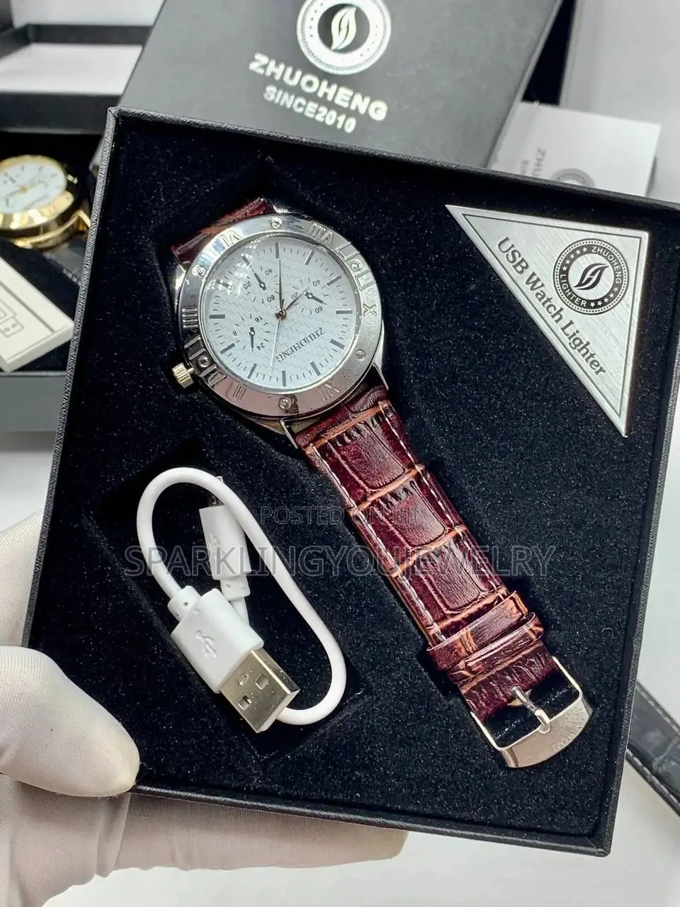USB Watch Lighter