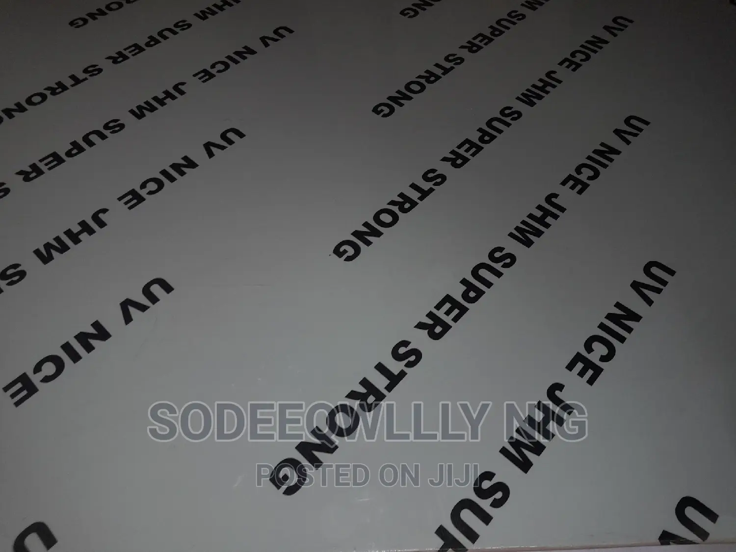 Lite Grey Gloss Board