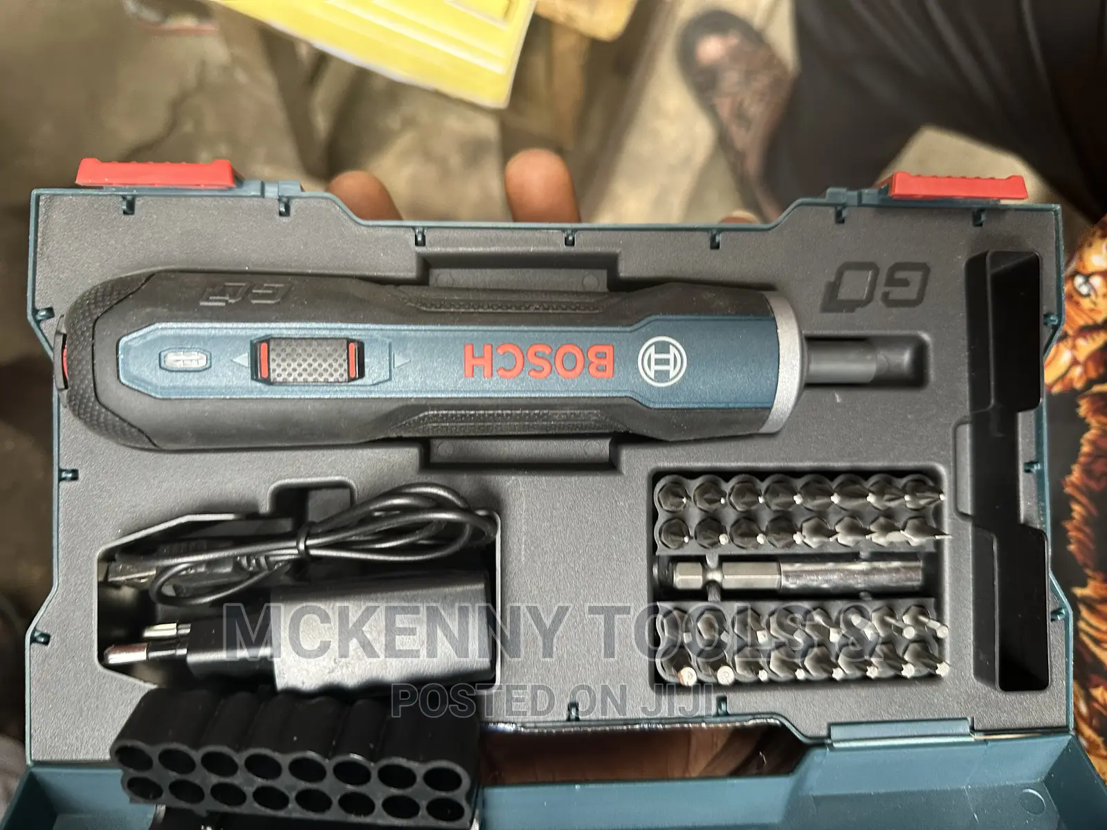 Bosch Heavy Duty Cordless Screwdriver Machine