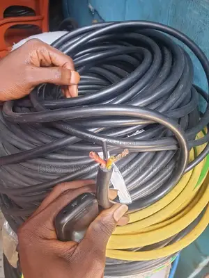 2.5mm 4core Flexible Cable