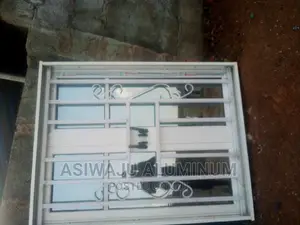 Windows With Iron Burglary