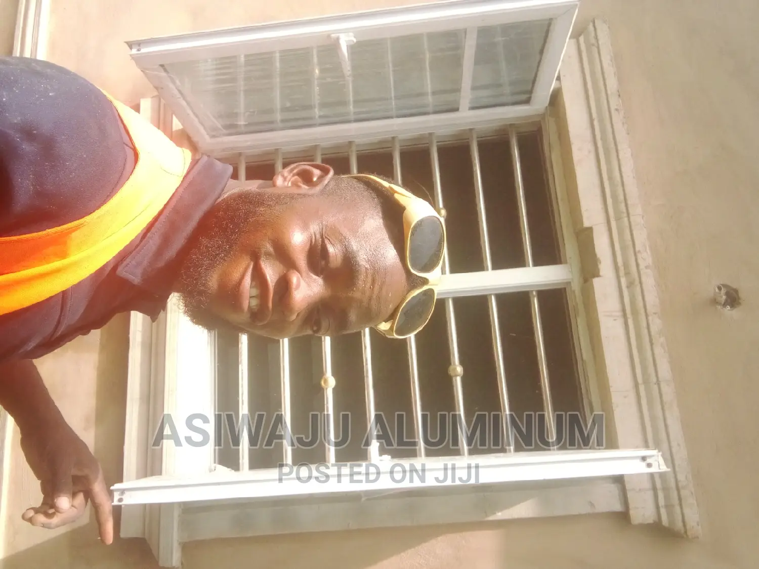 Windows With Iron Burglary