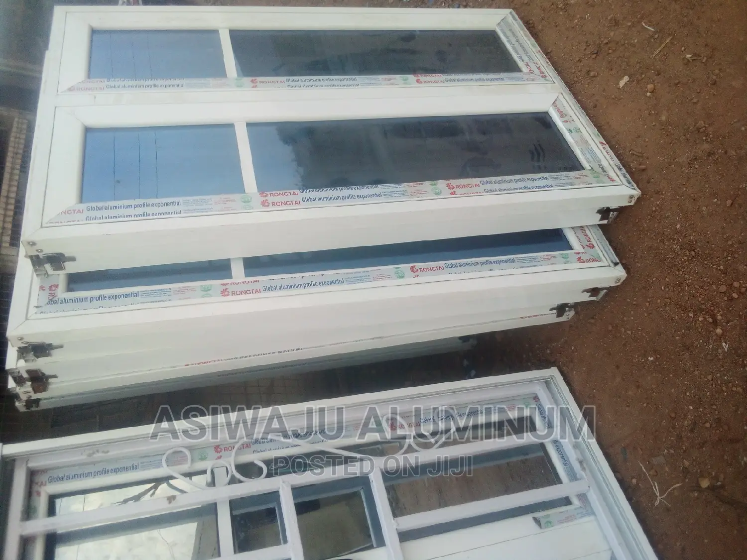 Windows With Iron Burglary