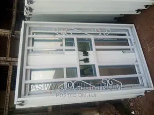 Windows With Iron Burglary