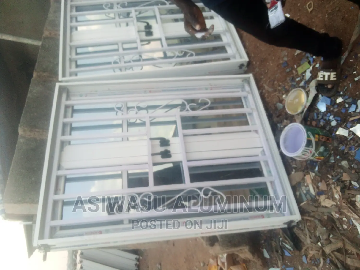 Windows With Iron Burglary