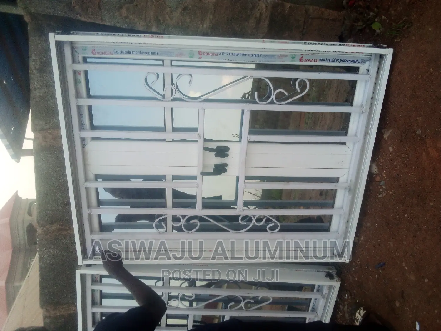 Windows With Iron Burglary
