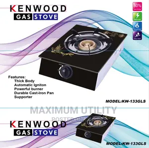 Kenwood Automatic Single Face Gas Cooker