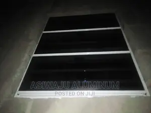Transom Frameless Window With Burglary