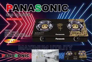 Panasonic Double Face Automatic Gas Cooker