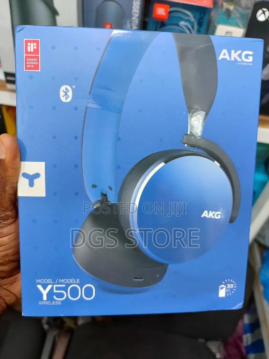 Akg Y500 Bluetooth Headphone