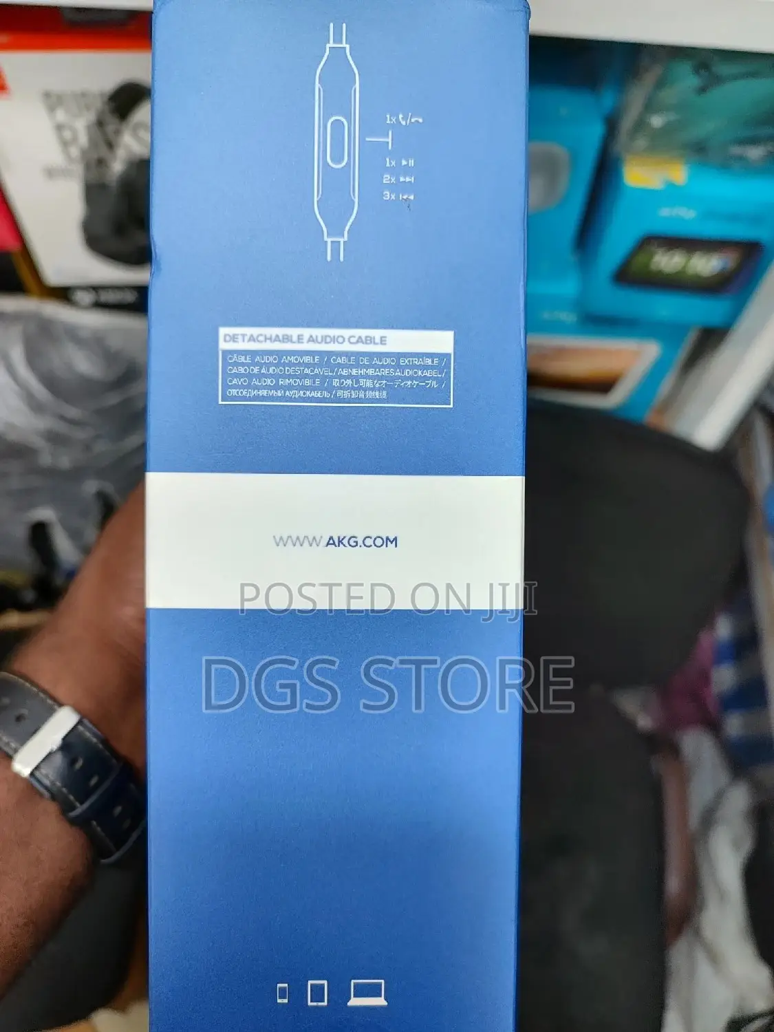 Akg Y500 Bluetooth Headphone