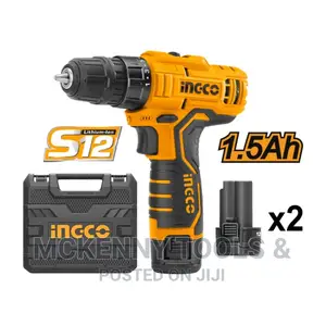 Ingco Drill Kit, 20nm. 12v