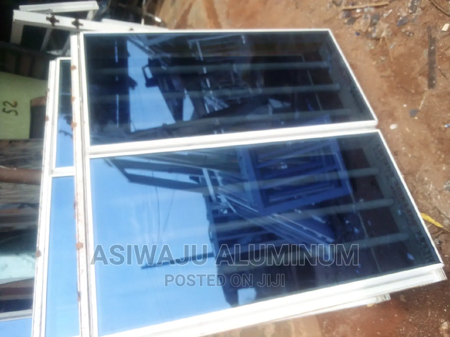 Frameless Transom Window