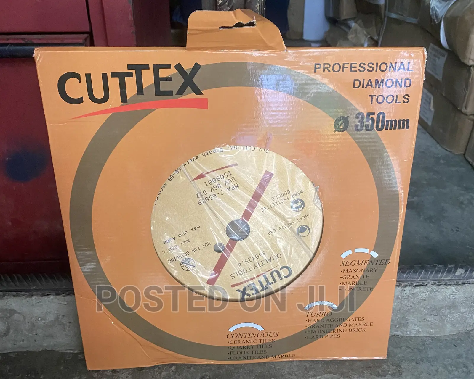 14” Cuttex Diamond Disc Professional