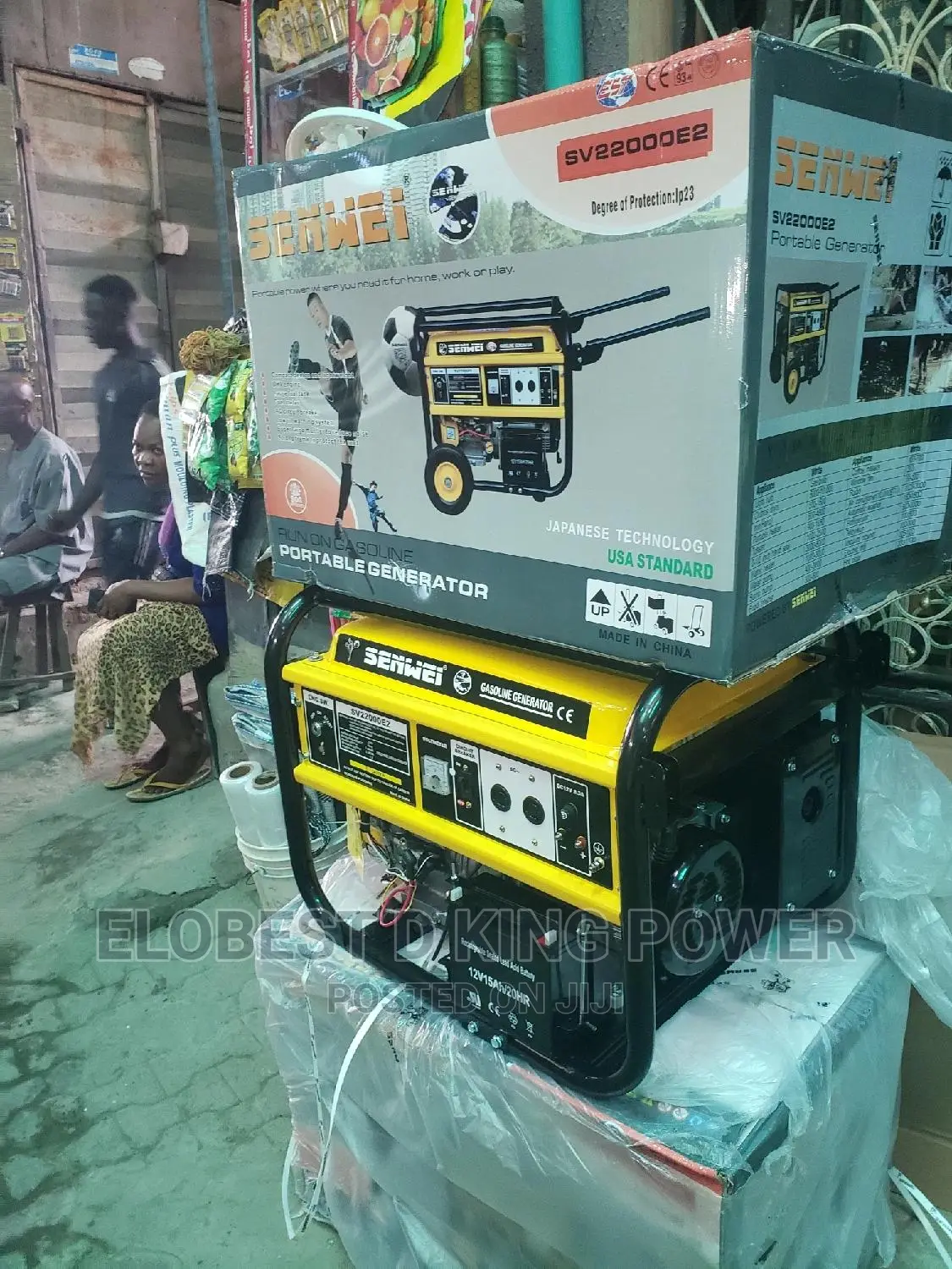 10kva Senwei Key Start Generator