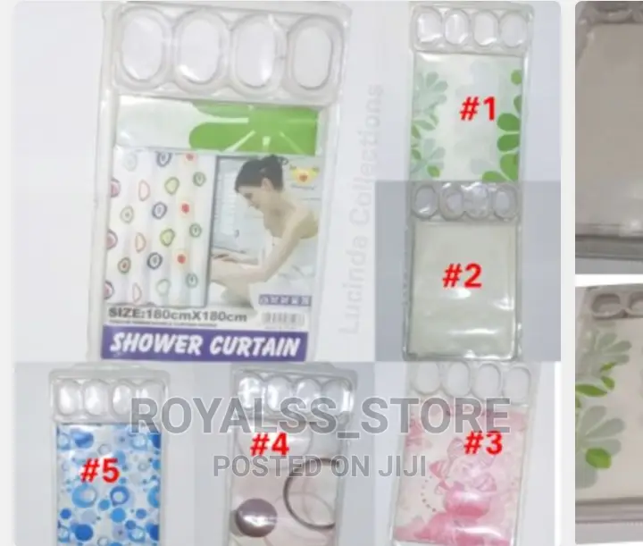 Waterproof Shower Curtain