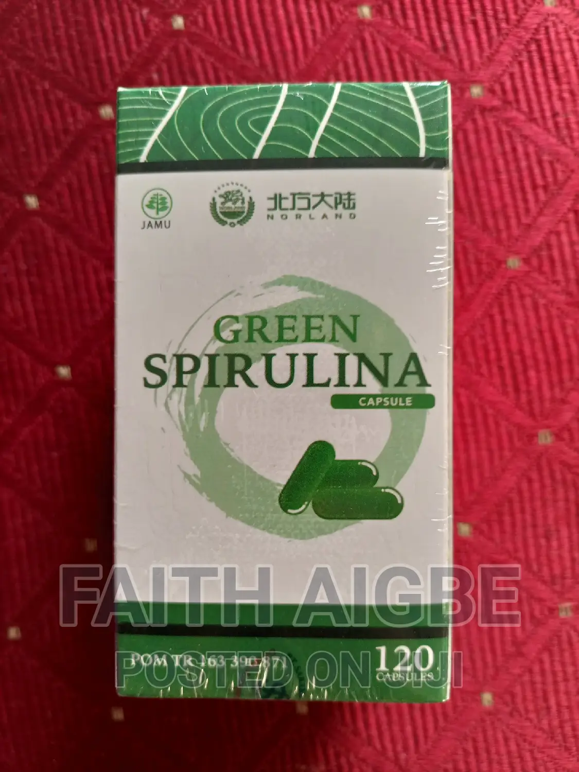 Green Spirulina For Immune System Booster