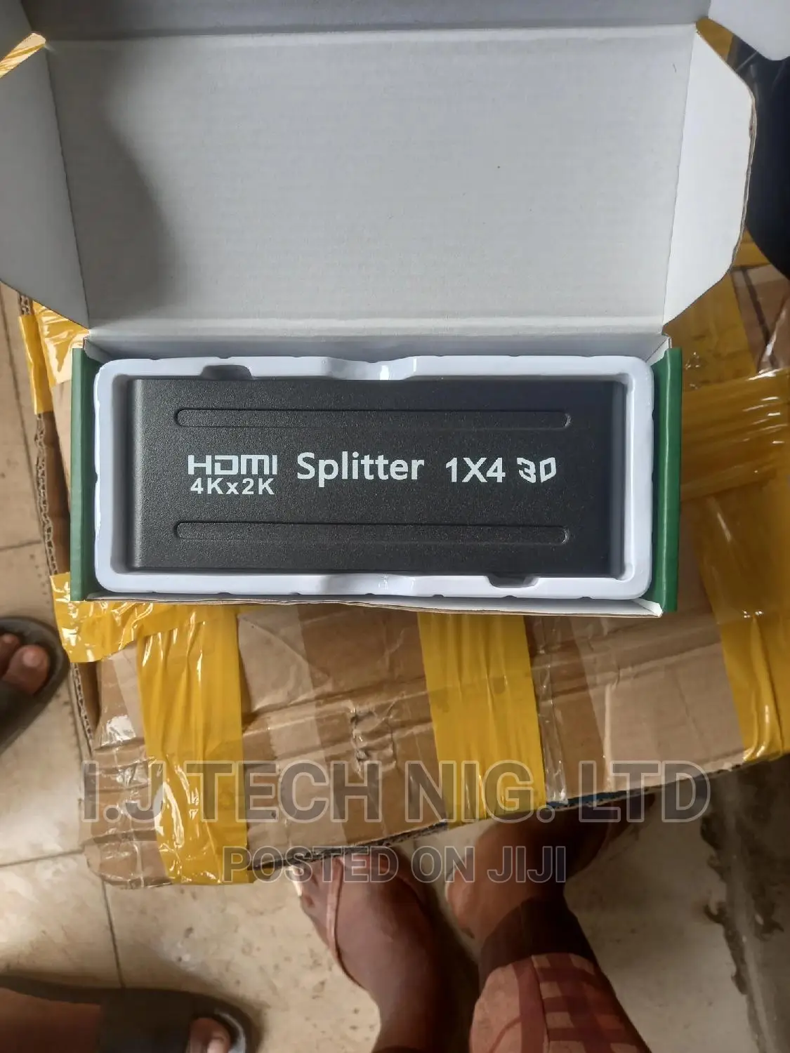 4way Hdmi Splitter