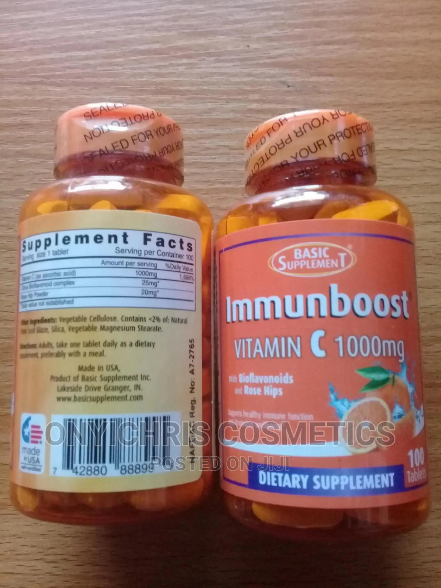 Immunboost Vitamin C 1000mg